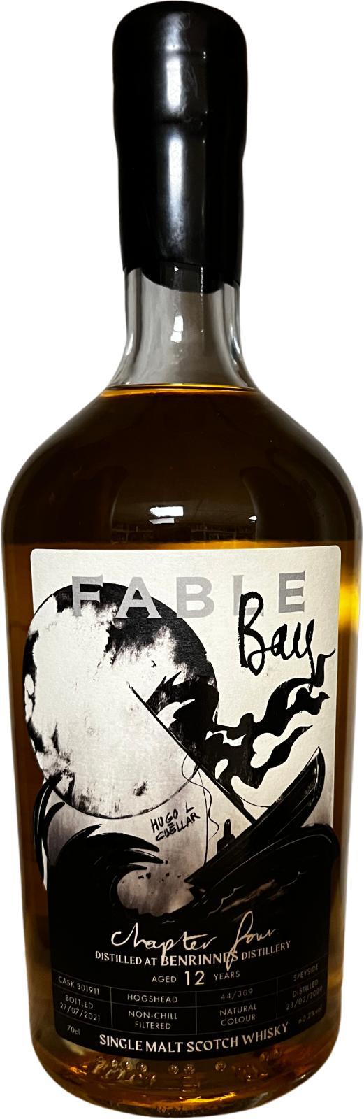 Benrinnes 2009 PSL Fable Whisky - 4th Release - Chapter Four