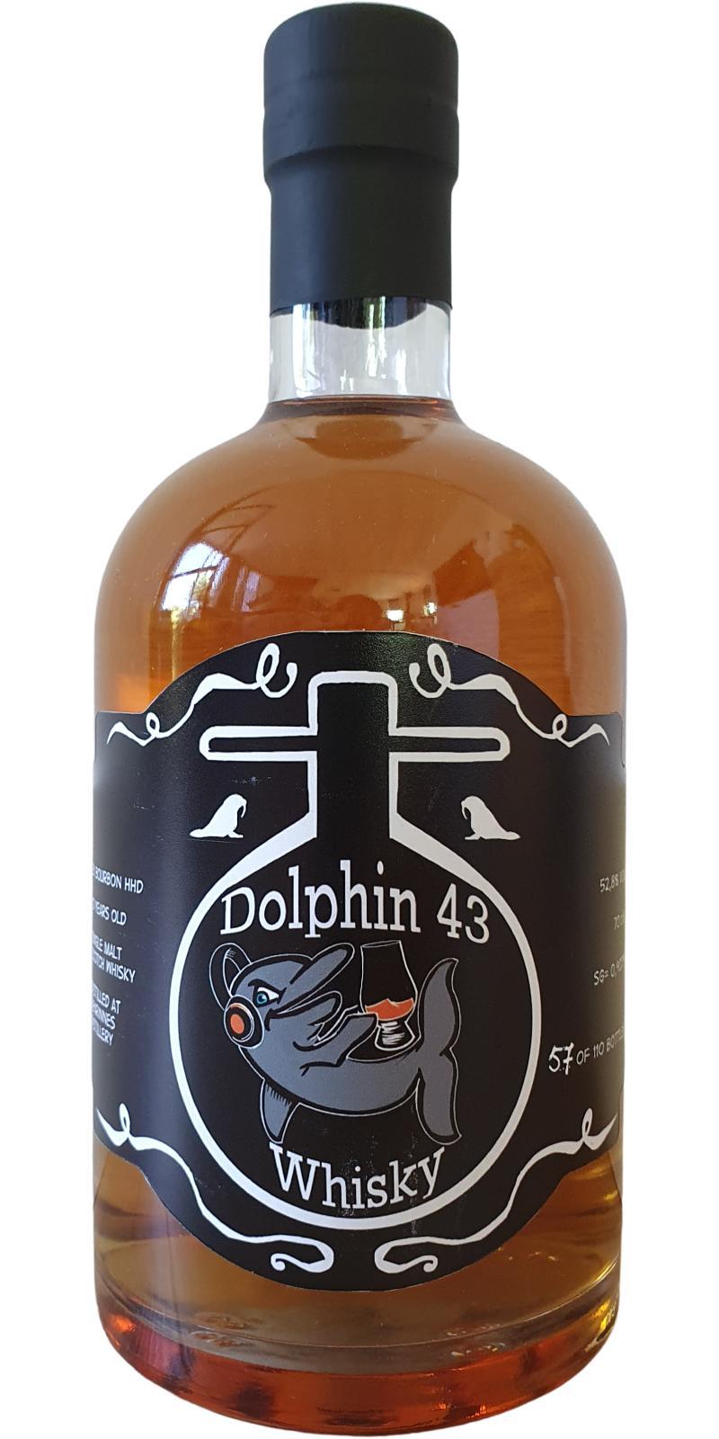 Benrinnes 2012 PDnl Dolphin 43