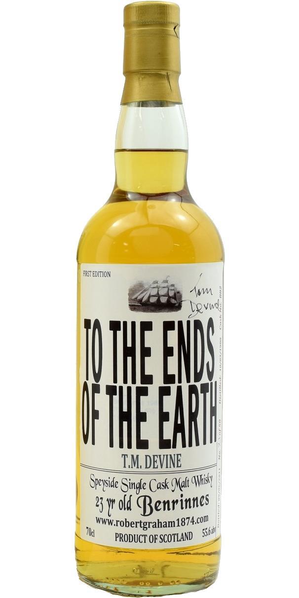 Benrinnes 1988 RG To the Ends of The Earth - 1st Edition