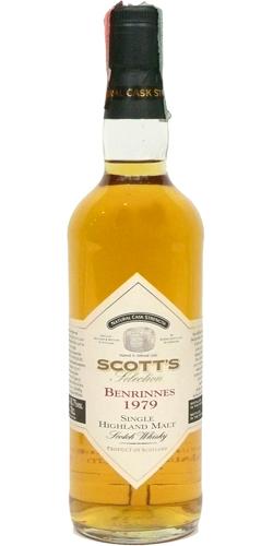 Benrinnes 1979 Sc