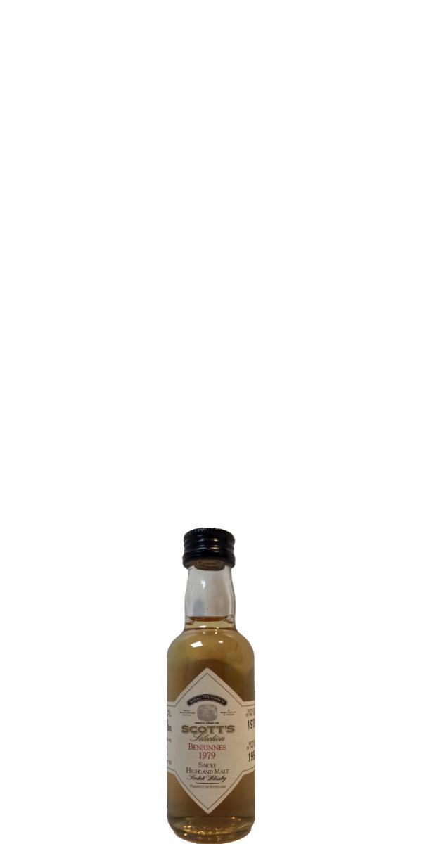 Benrinnes 1979 Sc Miniature