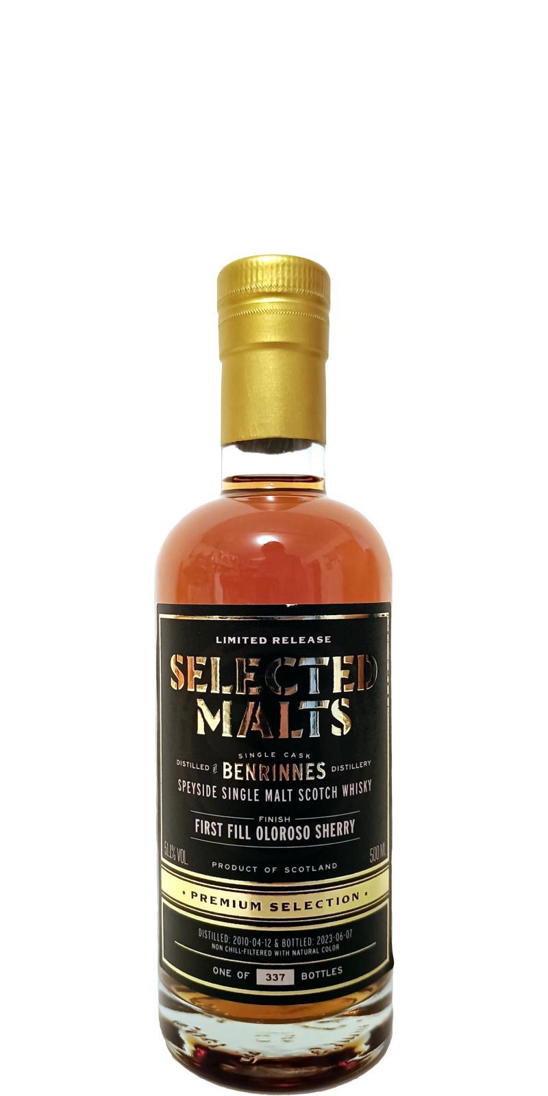 Benrinnes 2010 SM Premium Selection
