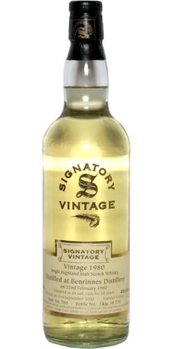 Benrinnes 1980 SV Vintage Collection