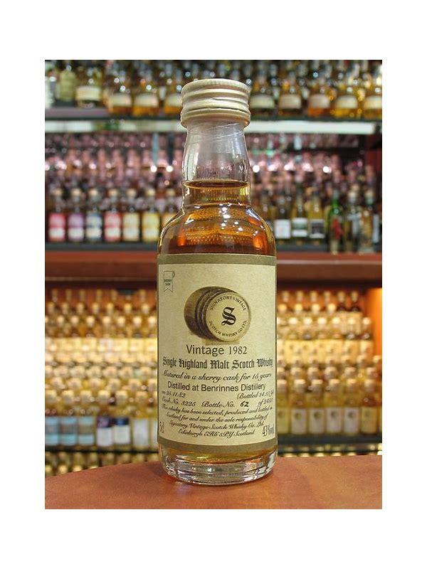 Benrinnes 1982 SV Vintage Collection