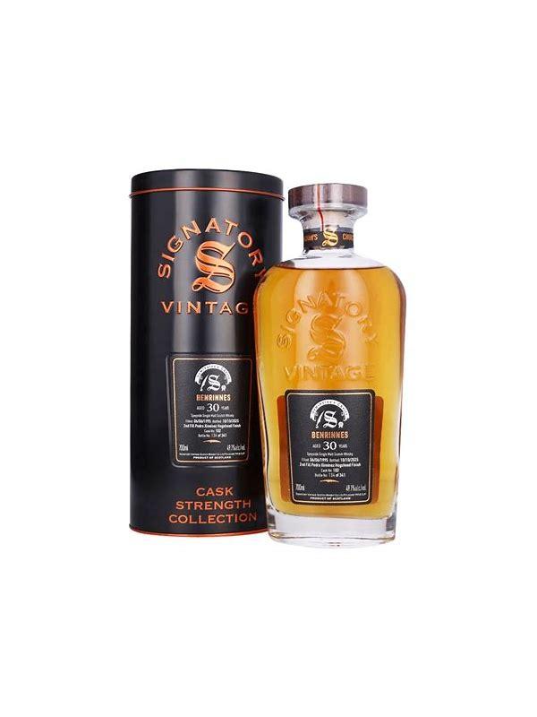 Benrinnes 1995 SV Cask Strength Collection - Symington’s Choice