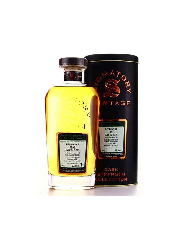 Benrinnes 1995 SV The Un-Chillfiltered Collection - Cask Strength