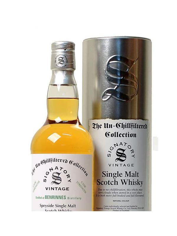 Benrinnes 1995 SV Survivor Series