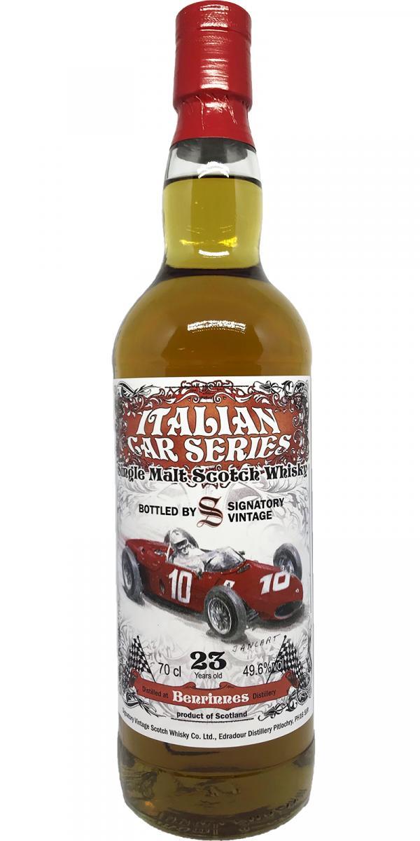 Benrinnes 1995 SV Italian Car Series