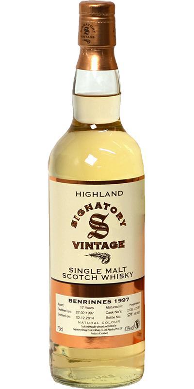Benrinnes 1997 SV Vintage Collection