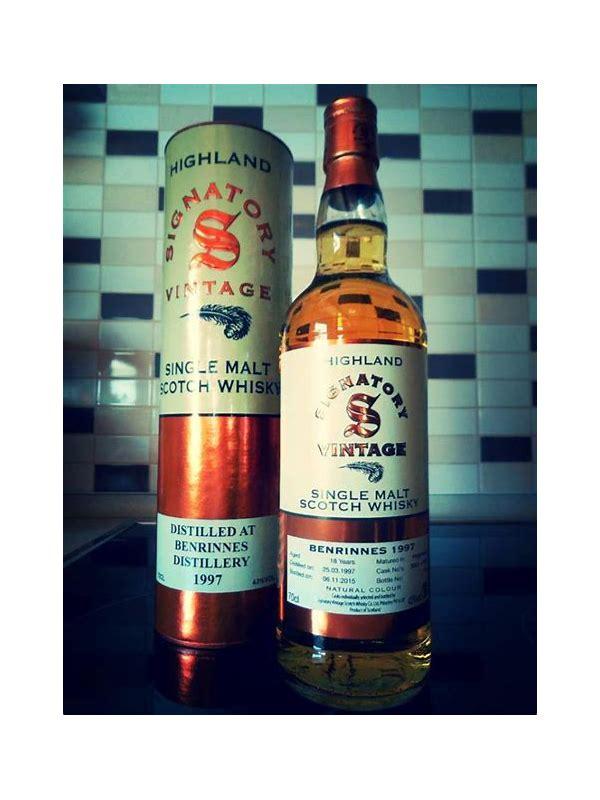 Benrinnes 1997 SV La Maison du Whisky - Exclusive Bottling