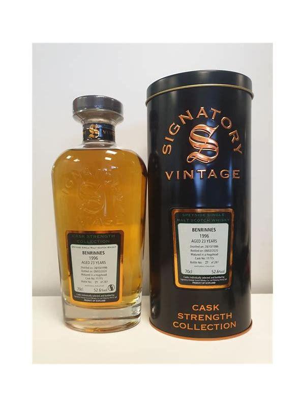 Benrinnes 1999 SV Vintage Collection