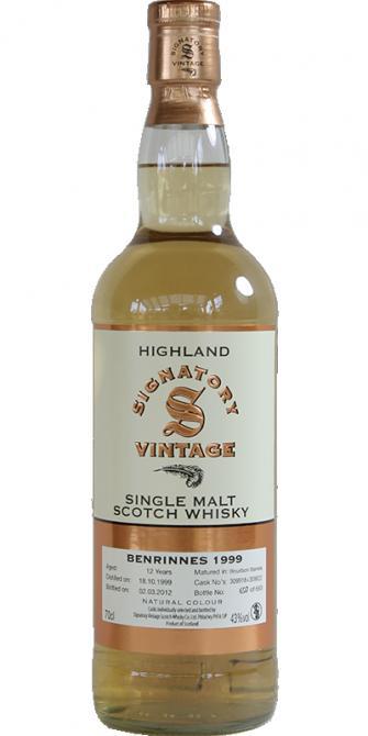 Benrinnes 1999 SV Vintage Collection