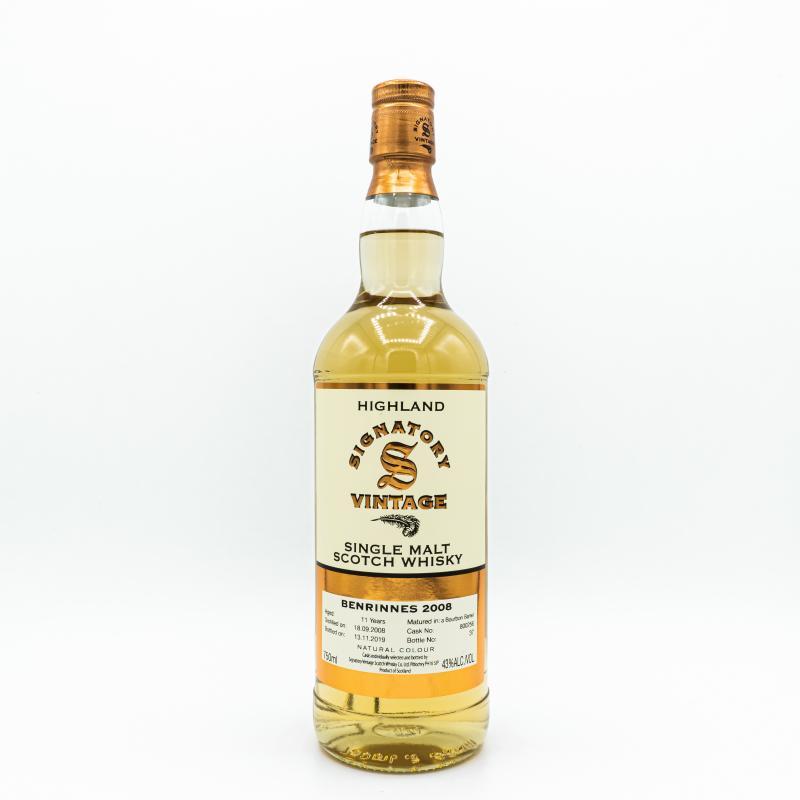 Benrinnes 2008 SV Vintage Collection