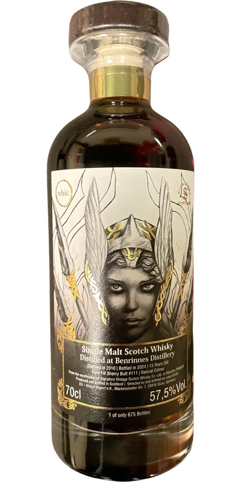 Benrinnes 2010 SV Gna Edda #9