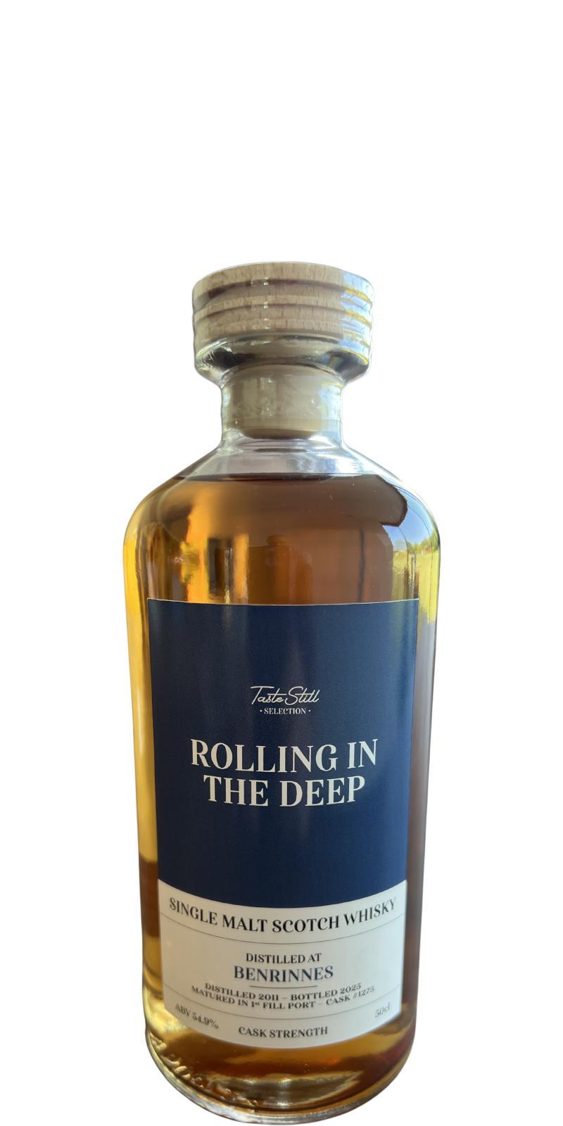 Benrinnes 2011 TS ROLLING IN THE DEEP