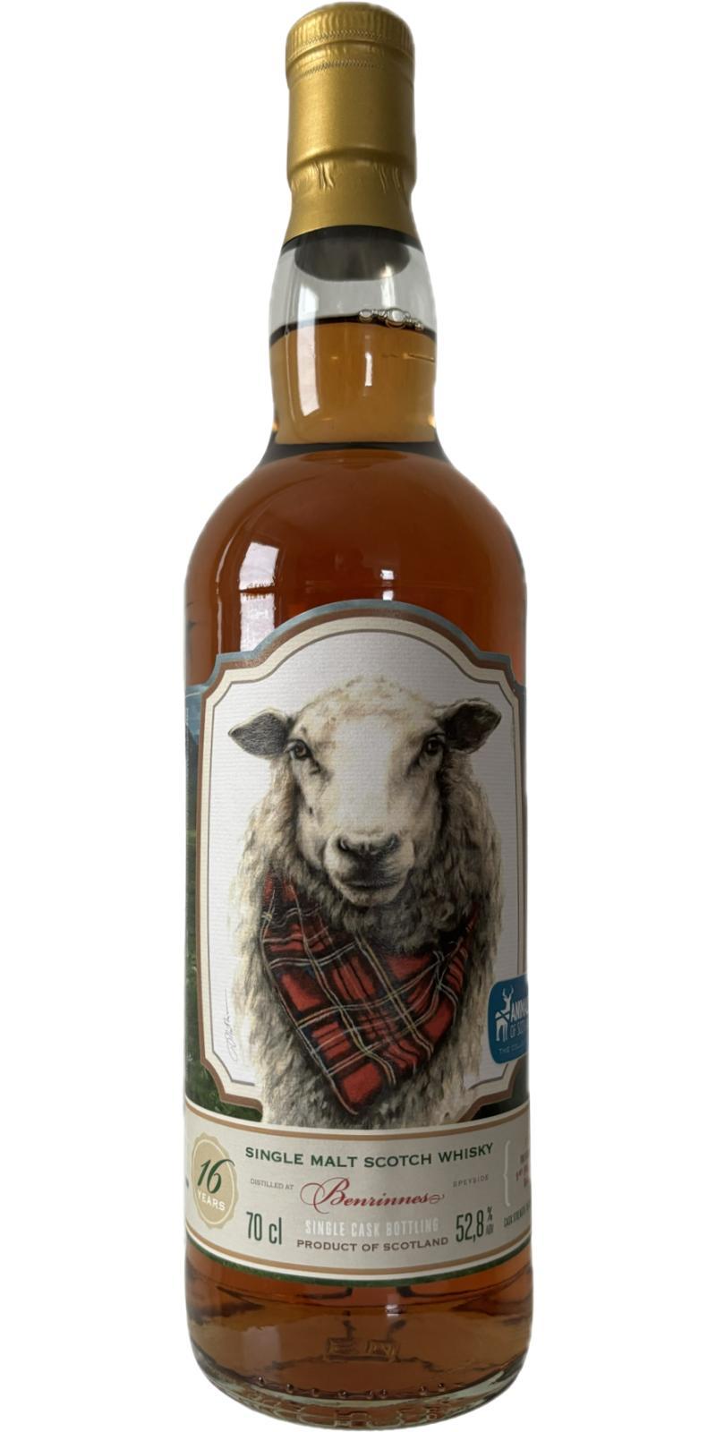 Benrinnes 2008 TCaH Animals of Scotland