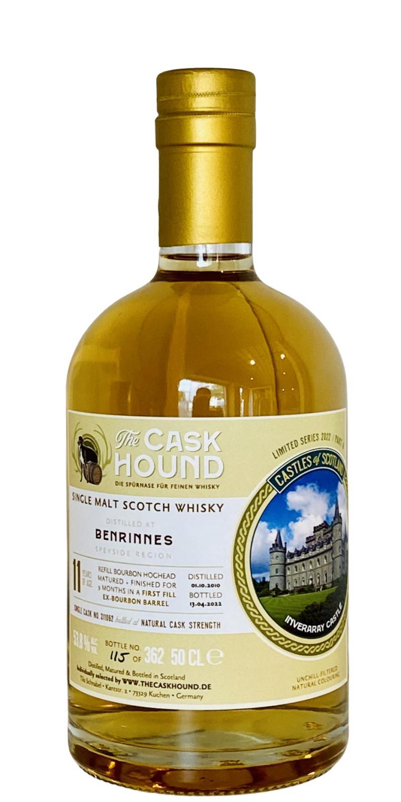 Benrinnes 2010 TCaH Limited Series 2022 / Part 6