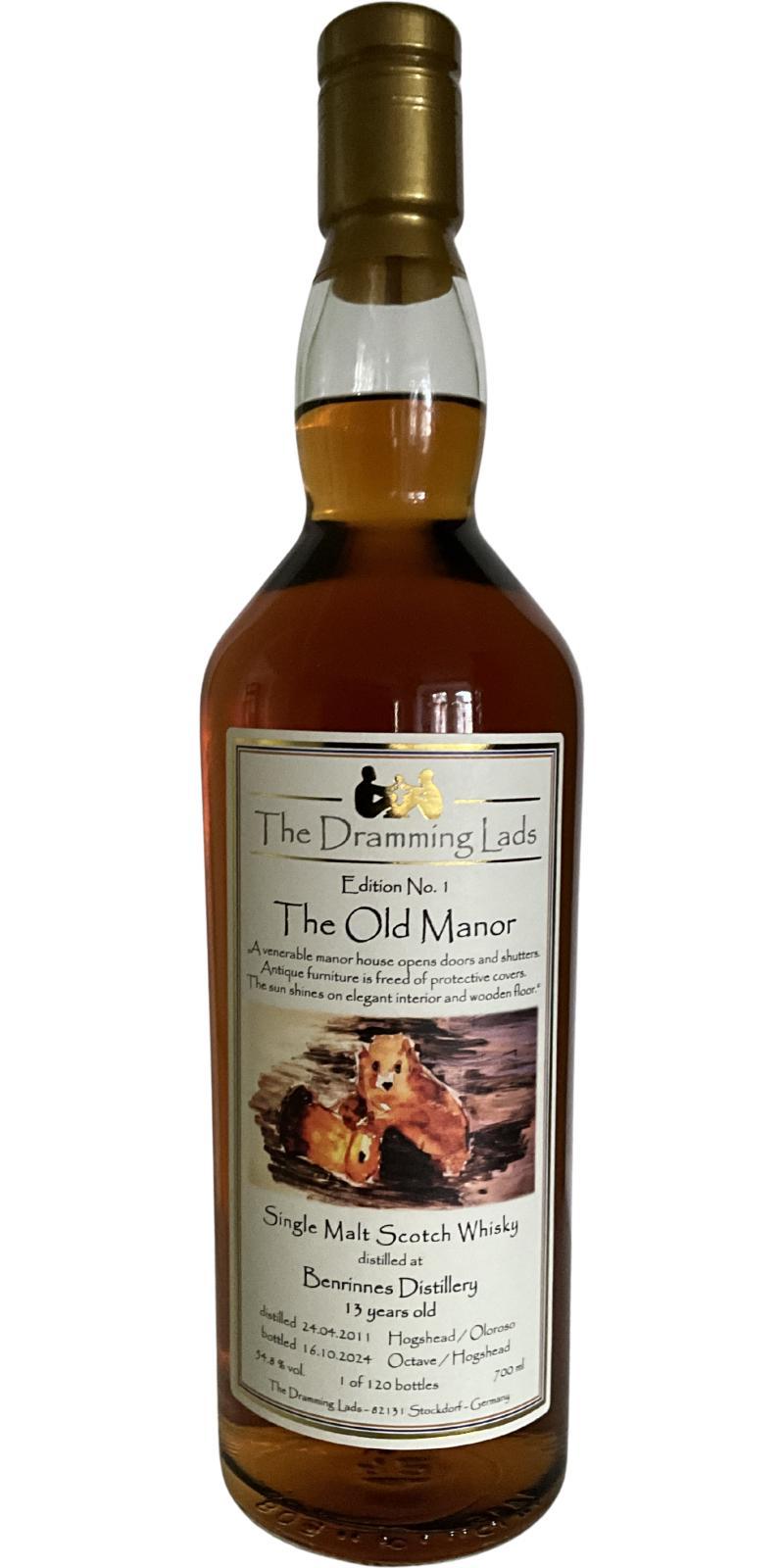 Benrinnes 2011 TDmL Edition No. 1