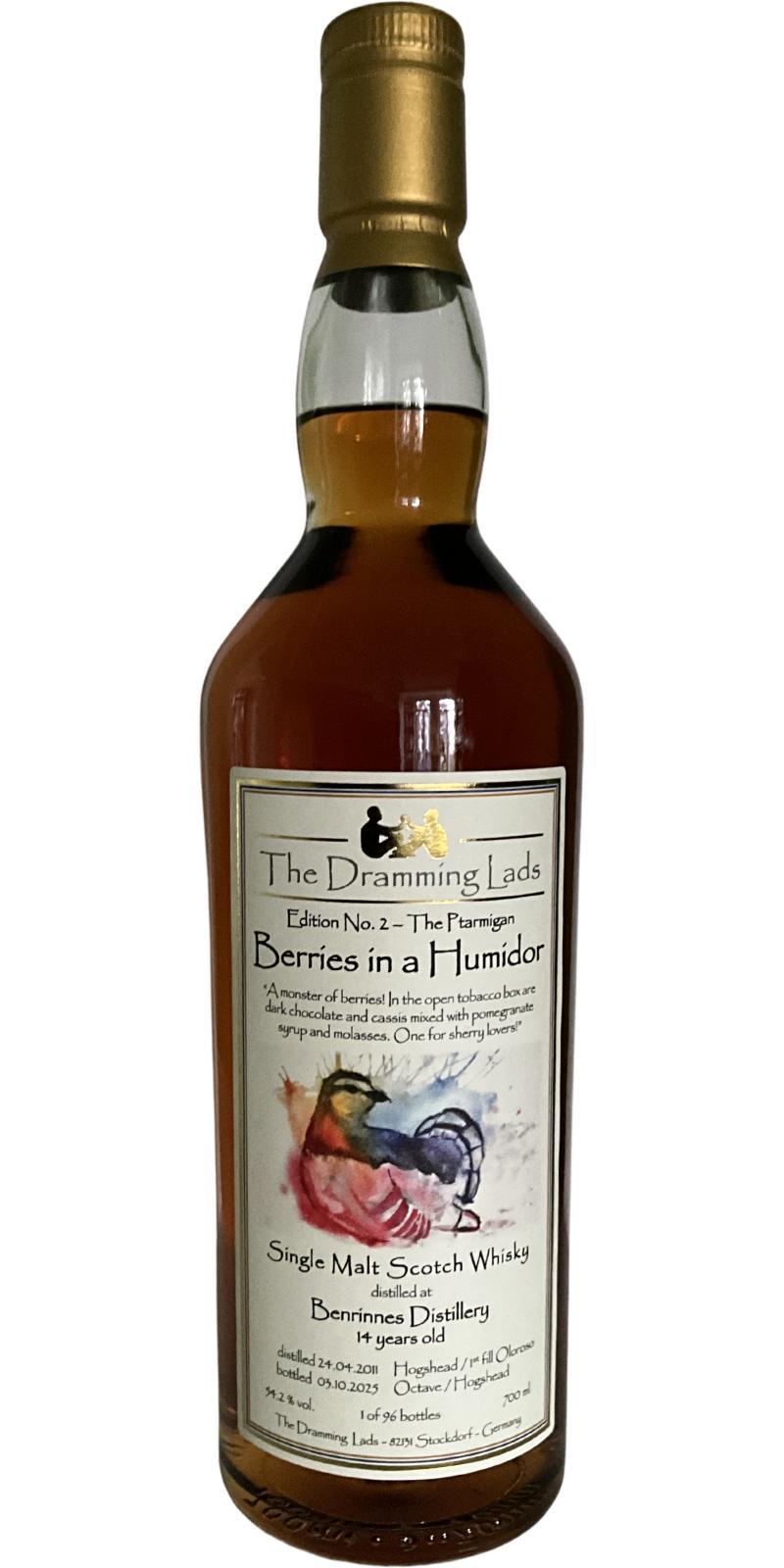 Benrinnes 2011 TDmL Edition No. 2