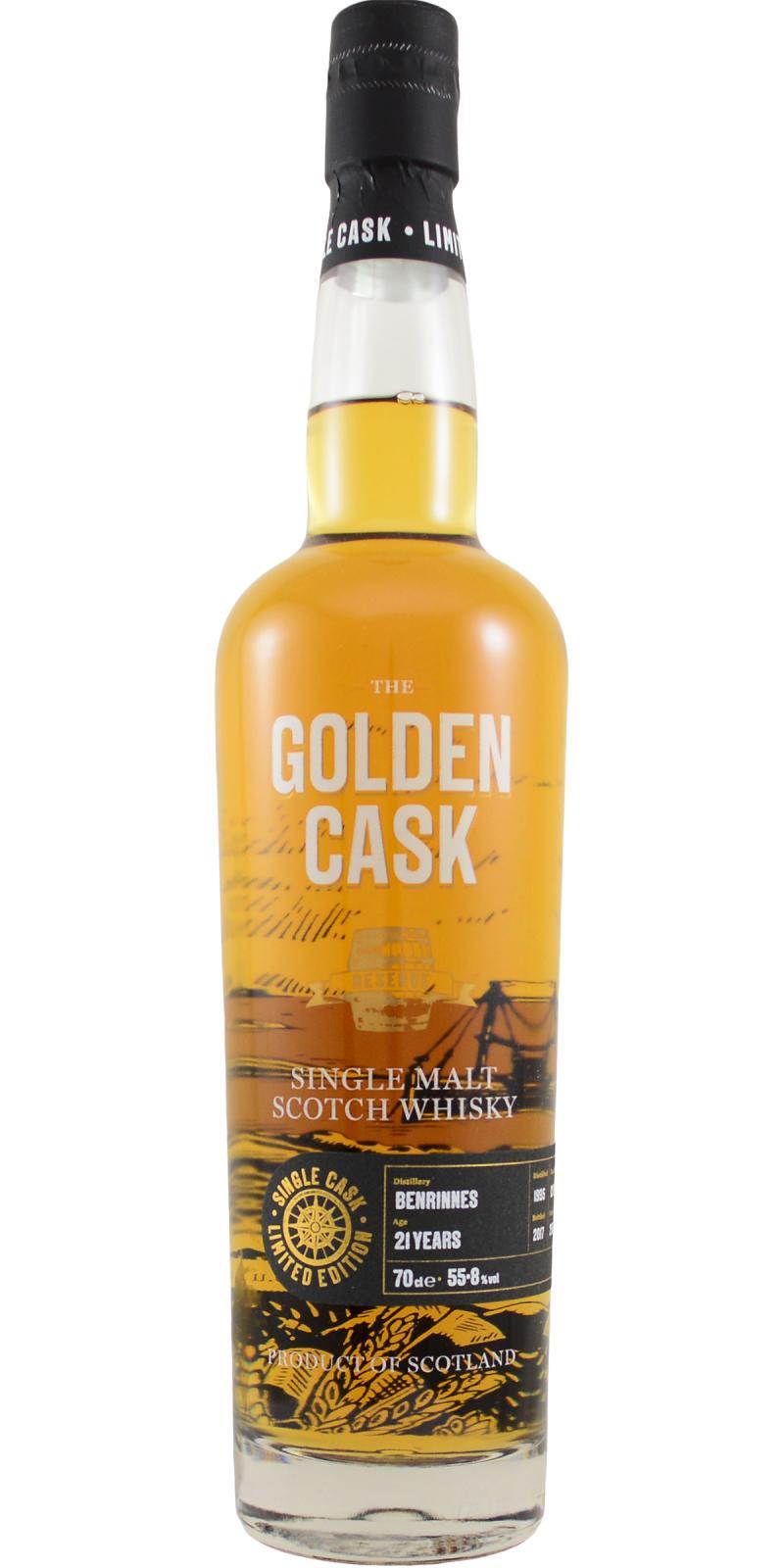 Benrinnes 1995 HMcD The Golden Cask