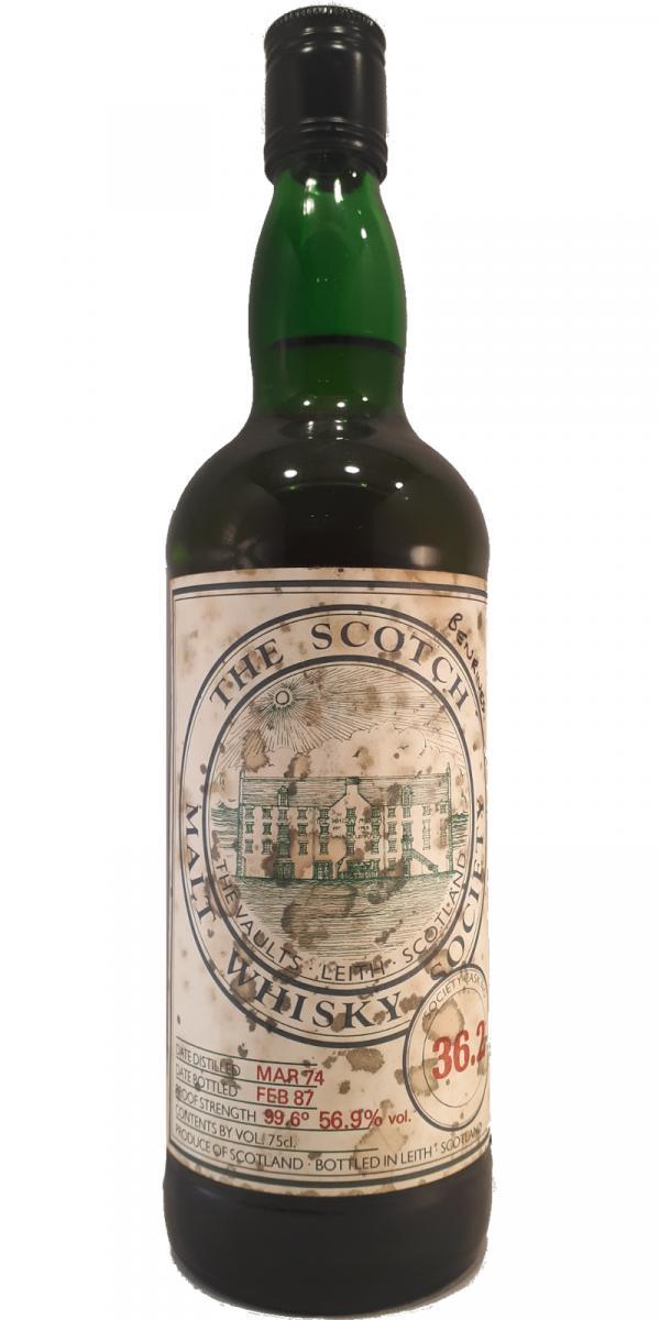 Benrinnes 1974 SMWS 36.2