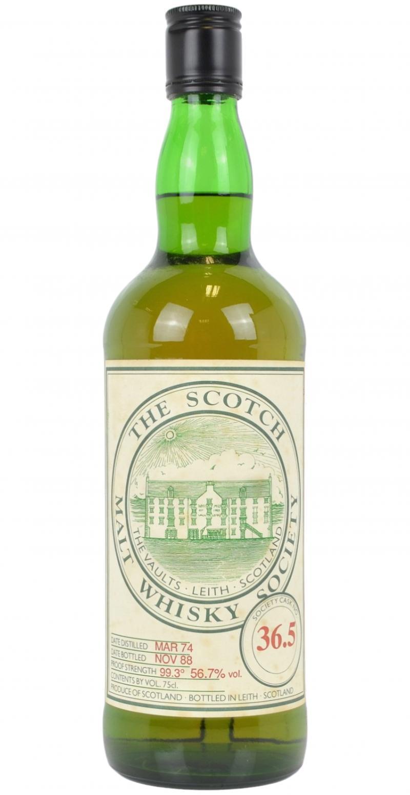 Benrinnes 1974 SMWS 36.5