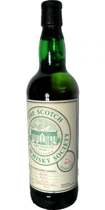 Benrinnes 1981 SMWS 36.9