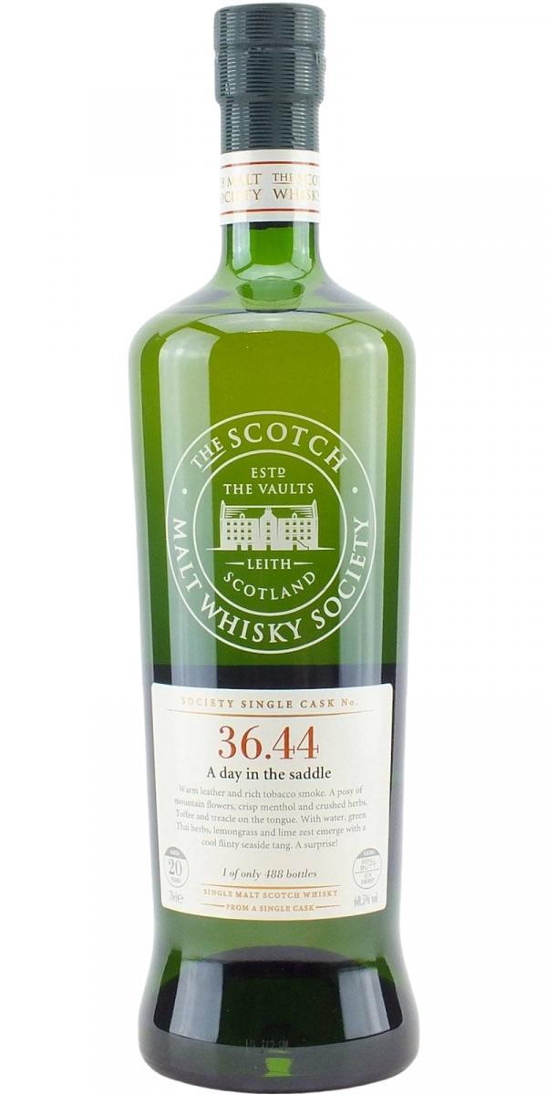 Benrinnes 1988 SMWS 36.44 A day in the saddle
