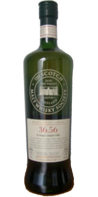 Benrinnes 1989 SMWS 36.56 A magic carpet ride