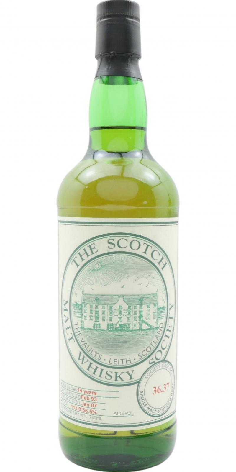 Benrinnes 1993 SMWS 36.37 An unusual personality