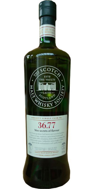 Benrinnes 1996 SMWS 36.77 Wee secrets of flavour