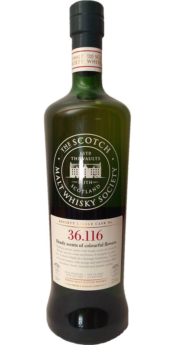 Benrinnes 1997 SMWS 36.116 Heady scents of colourful flowers