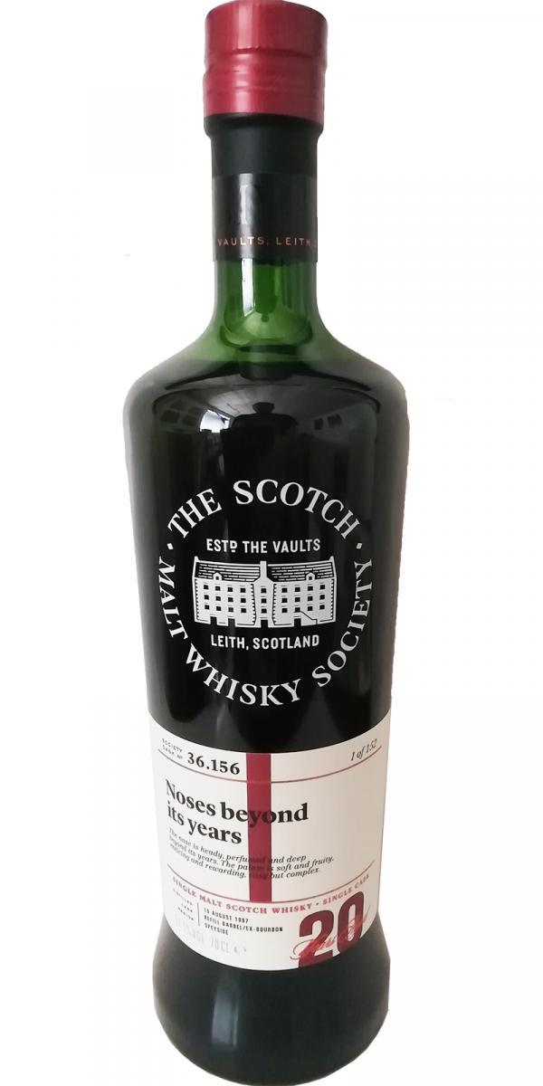 Benrinnes 1997 SMWS 36.156 Noses beyond its years