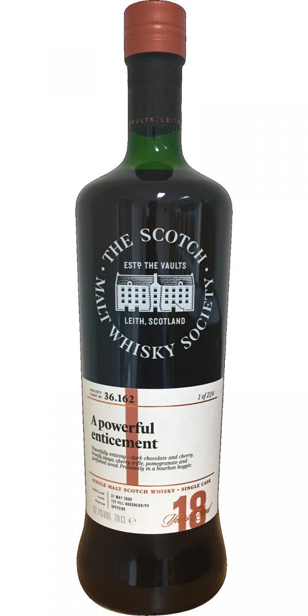 Benrinnes 2000 SMWS 36.162 A powerful enticement