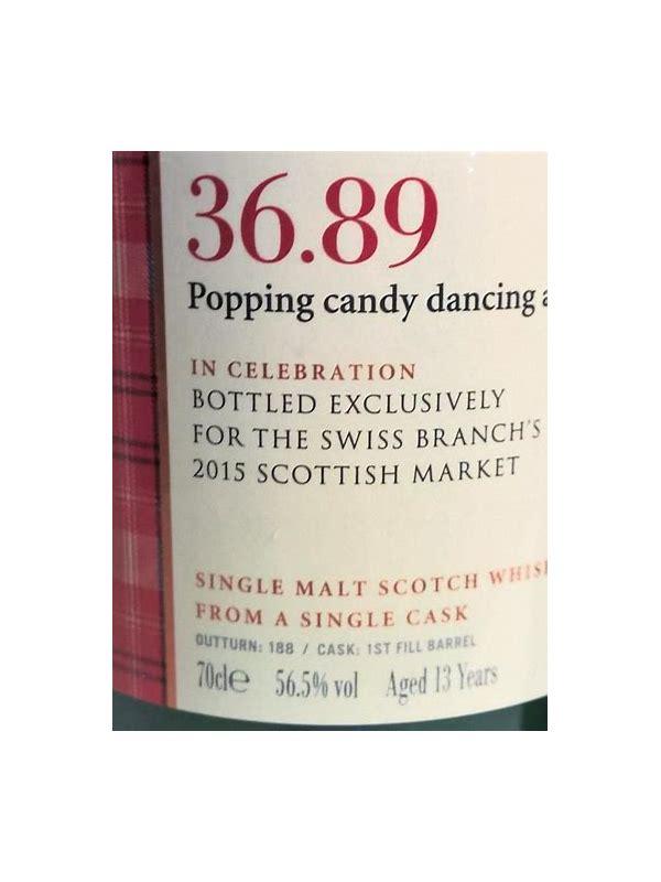 Benrinnes 2002 SMWS 36.81 A mad-hatter's tea party