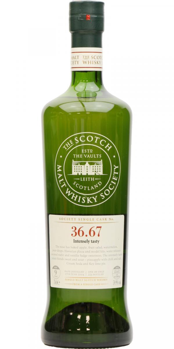 Benrinnes 2004 SMWS 36.67 Intensely tasty