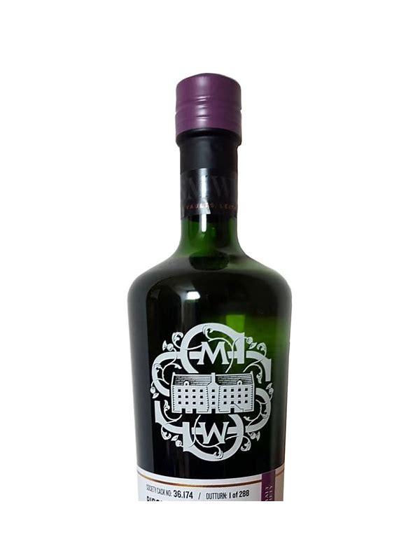 Benrinnes 2006 SMWS 36.202 A bicycle ride from Dundee to Jerez