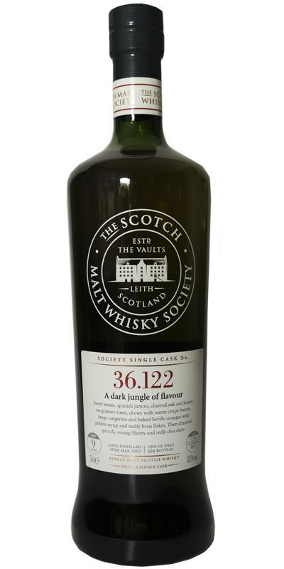 Benrinnes 2007 SMWS 36.122 A dark jungle of flavour