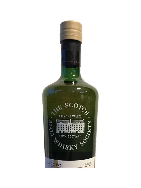 Benrinnes 2007 SMWS 36.213 Barrique mystique