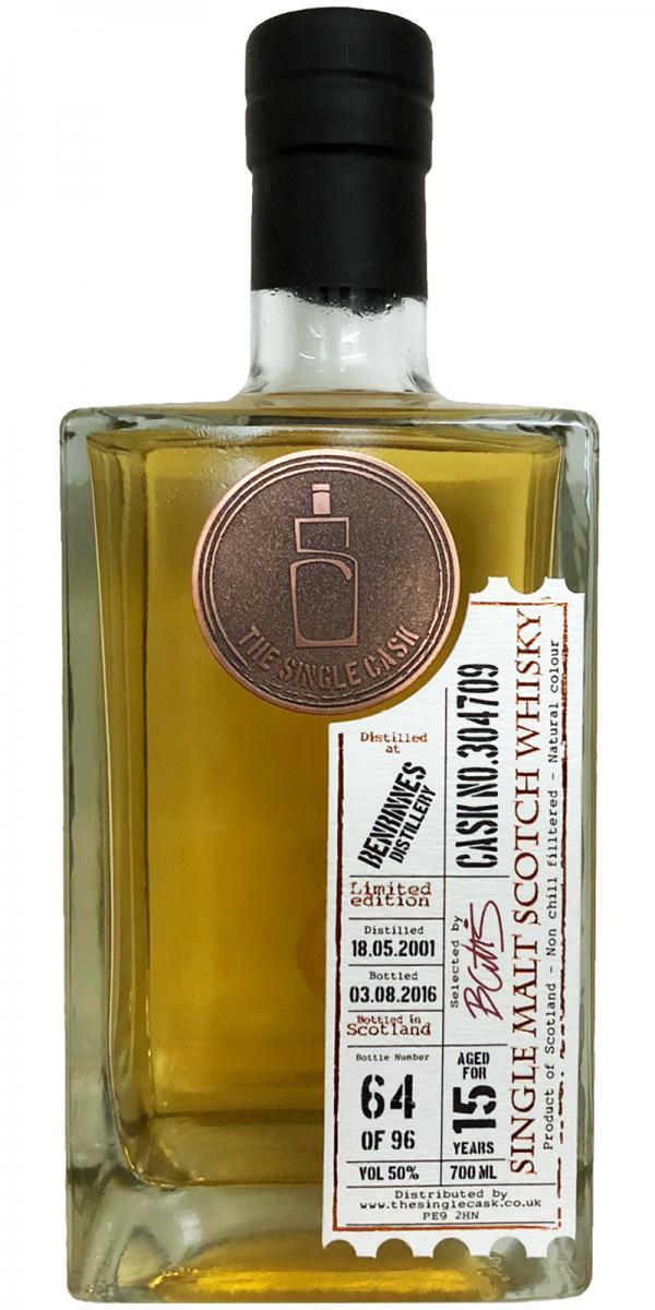 Benrinnes 2001 TSCL The Single Cask
