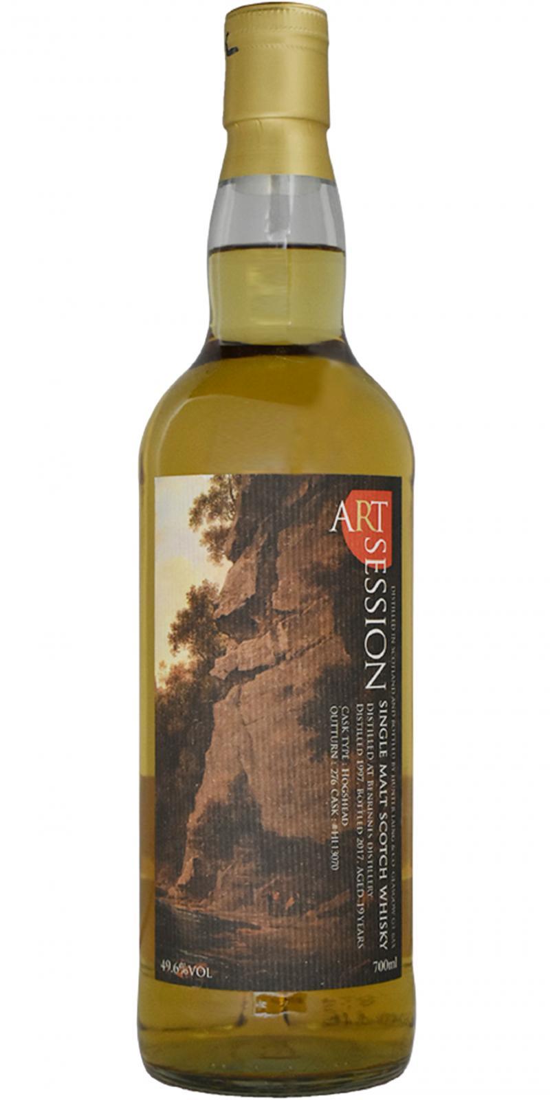 Benrinnes 1997 TUS Art Session Classic