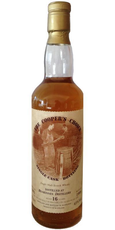 Benrinnes 1981 VM The Cooper's Choice