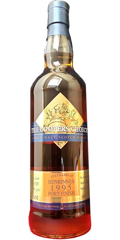 Benrinnes 1995 VM The Cooper's Choice