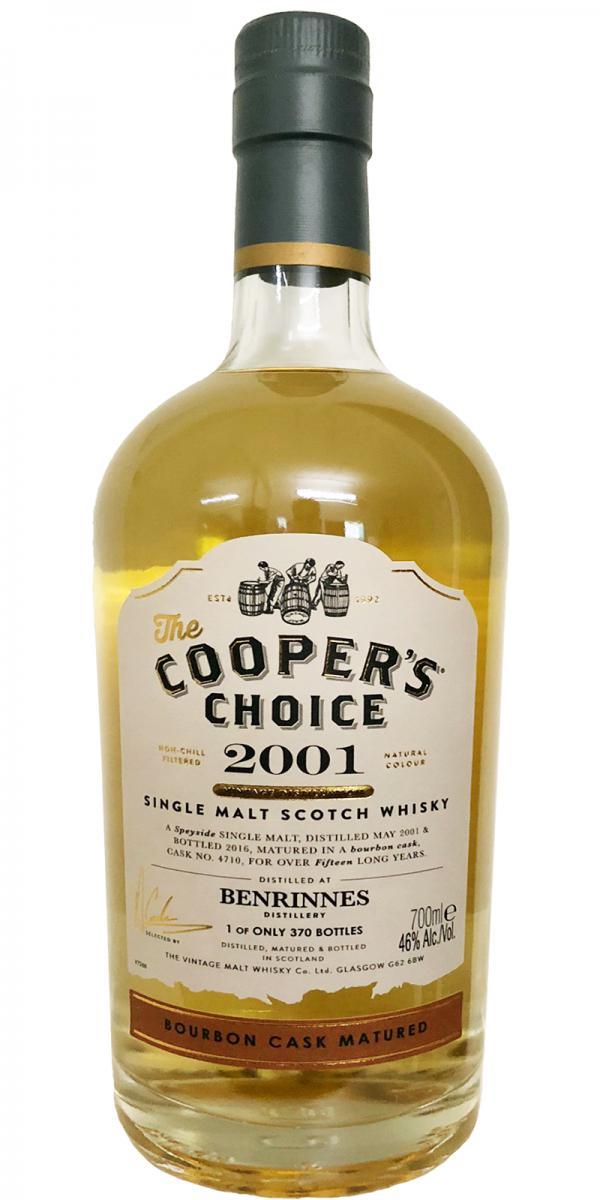 Benrinnes 2001 VM The Cooper's Choice