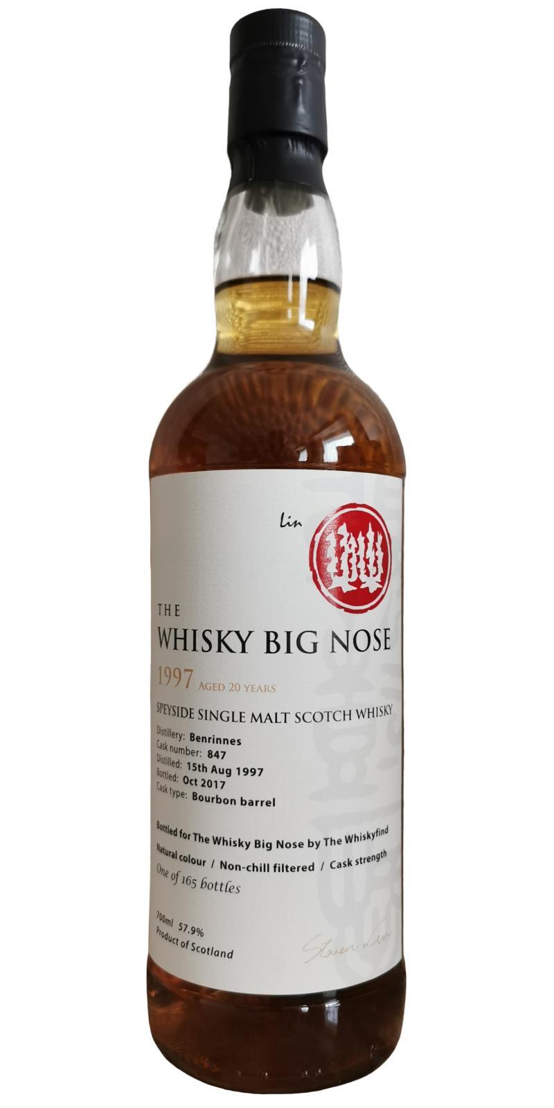 Benrinnes 1997 TWf The Whisky Big Nose