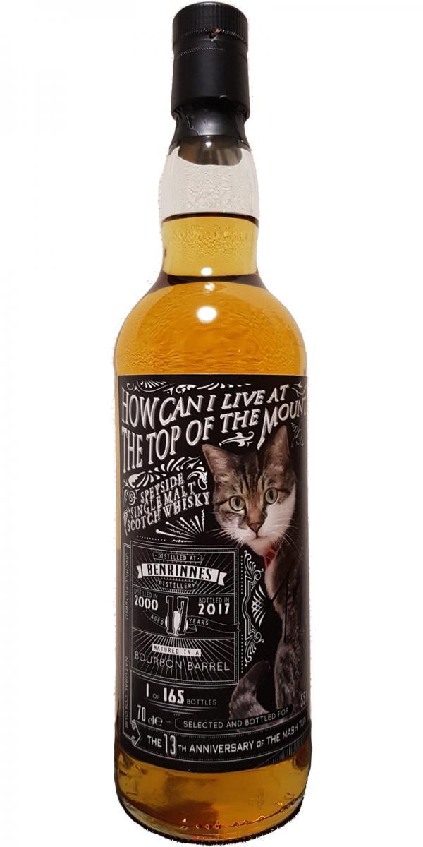 Benrinnes 2000 TWf Bar Talk