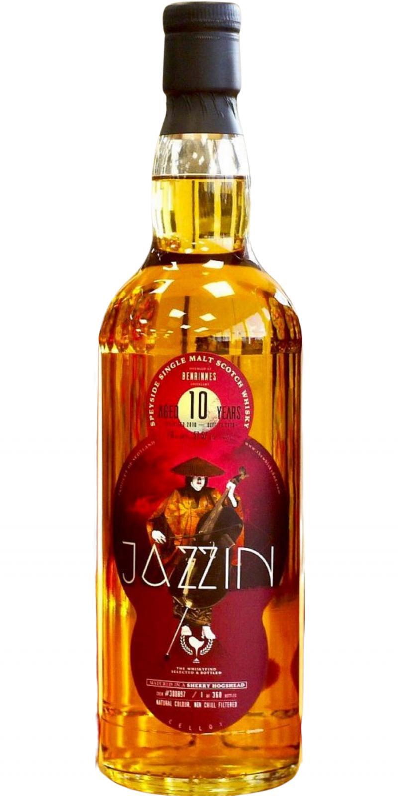 Benrinnes 2010 TWf Jazzin