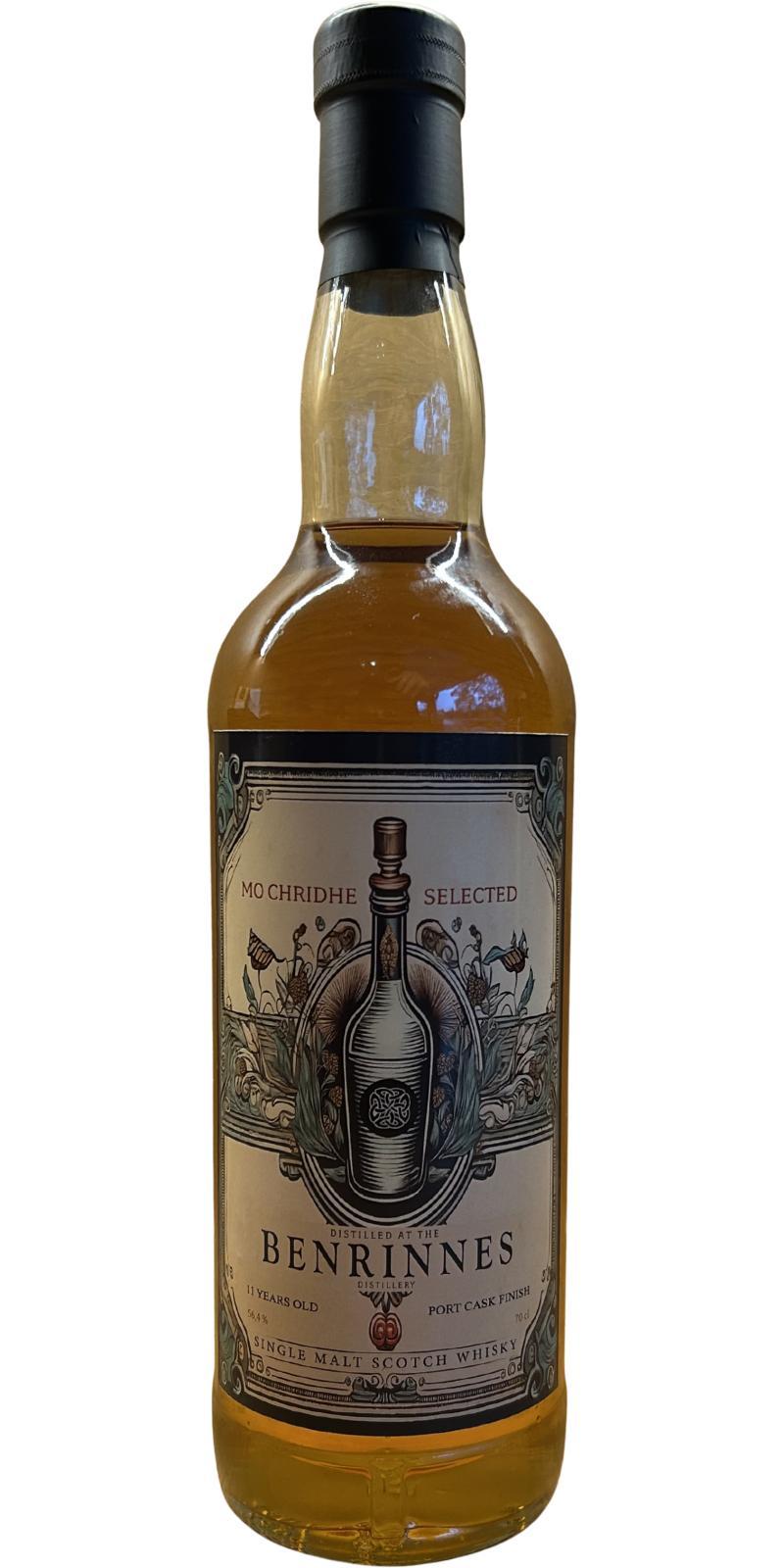 Benrinnes 11-year-old UD Mo Chridhe