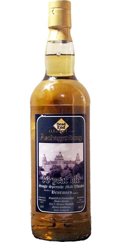 Benrinnes 1994 UD Dead End Whisky Club Aschaffenburg