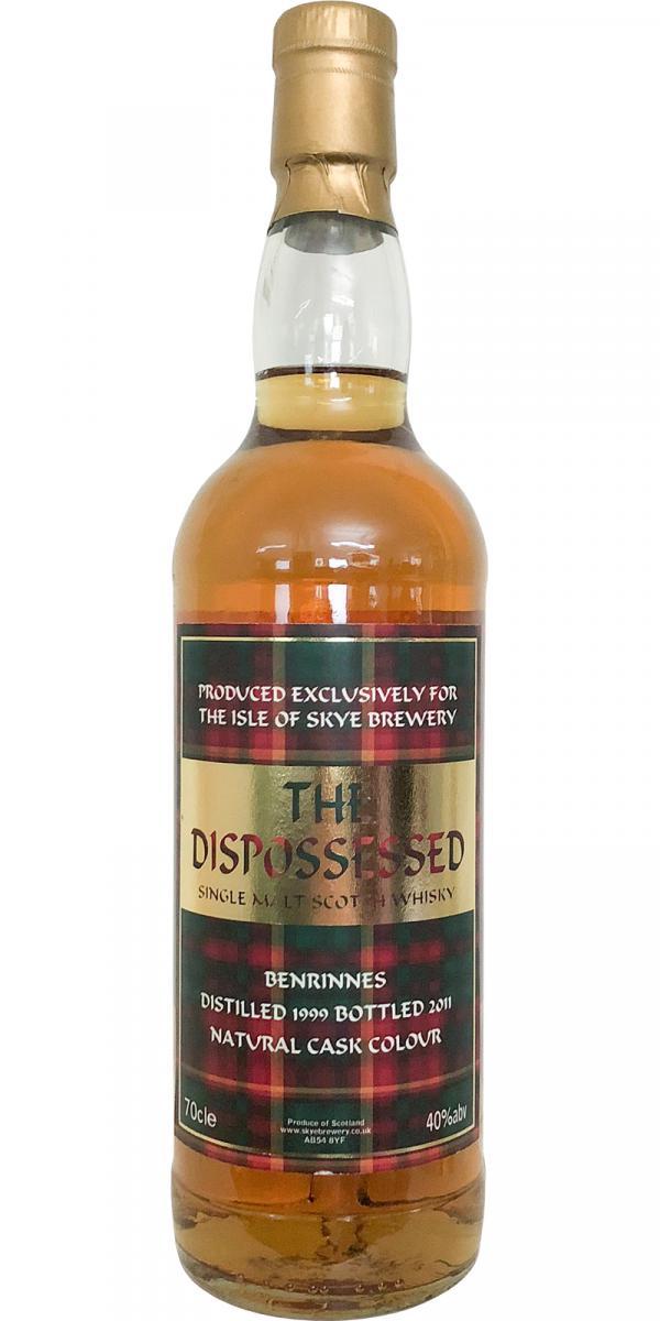 Benrinnes 1999 UD The Dispossessed